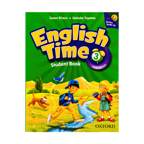 English Time 2nd 3 Student Book